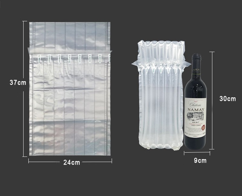 Air Bubble Bags For Packing(wine bag 24x37)