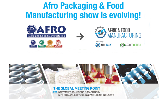 Afro Packaging 11.-14. Mai 2016