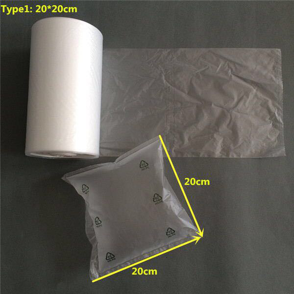 Characteristics of air cushion packing material